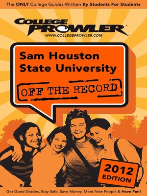 cover image of Sam Houston State University 2012